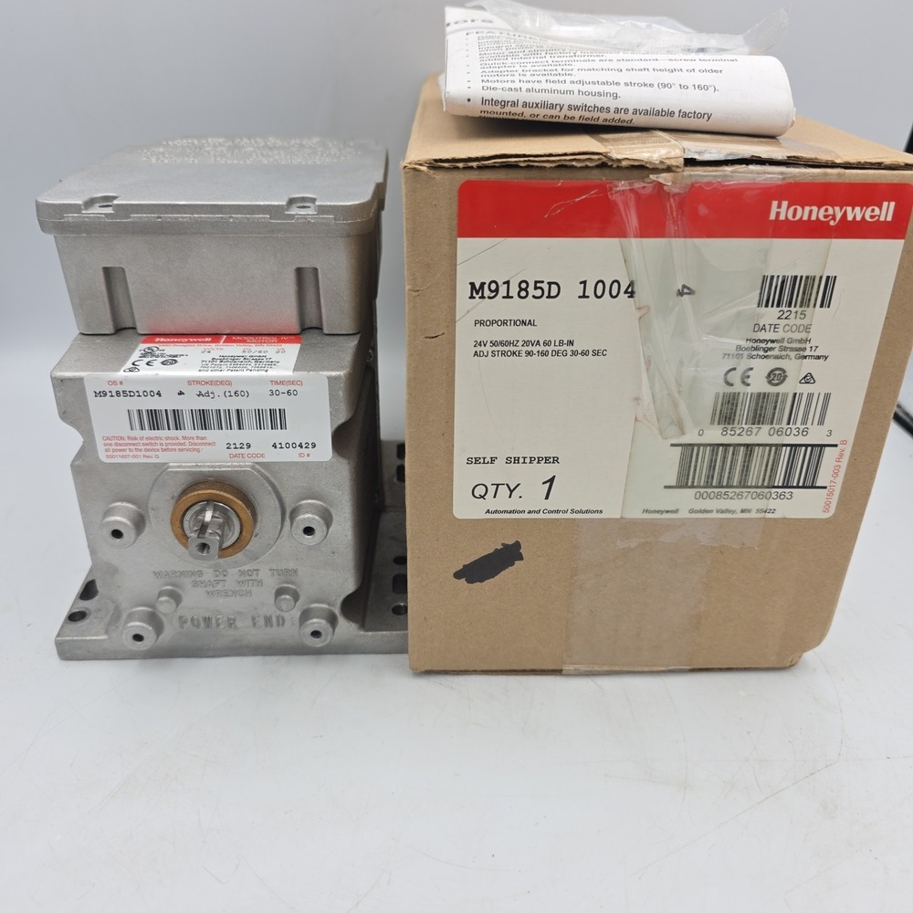 HONEYWELL M9815D 1004  PROPORTIONAL CONTROL    ACTUATOR